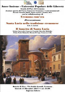 Santa Lucia 14 dicembre 2017